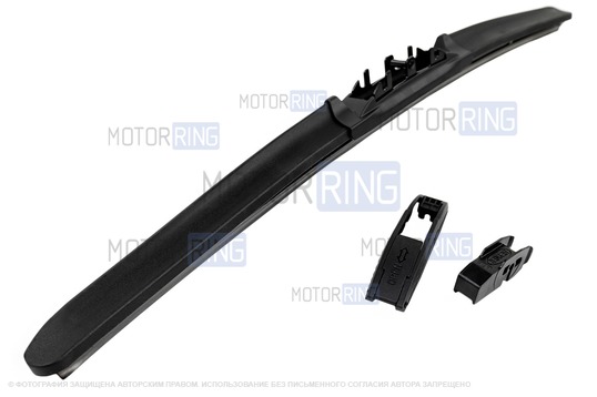 Щетка стеклоочистителя гибридная Heyner Hybrid 16 дюймов (40см) _1