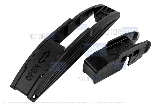 Щетка стеклоочистителя гибридная Heyner Hybrid 16 дюймов (40см) 