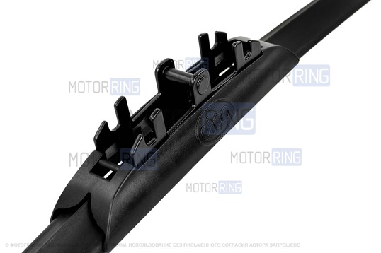 Щетка стеклоочистителя бескаркасная Alca Super Flat 18 дюймов (45см) 