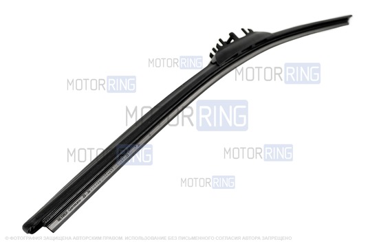 Щетка стеклоочистителя бескаркасная Alca Super Flat 18 дюймов (45см) 