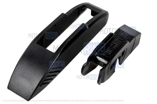 Щетка стеклоочистителя бескаркасная Alca Super Flat 18 дюймов (45см) 