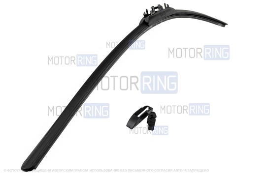 Щетка стеклоочистителя бескаркасная Alca Super Flat 24 дюймов (60см) _1