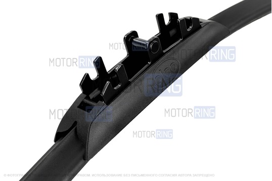 Щетка стеклоочистителя бескаркасная Alca Super Flat 24 дюймов (60см) 