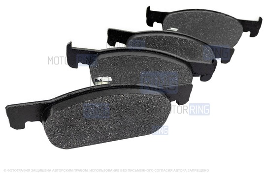 Тормозные колодки передние ATF для Лада Икс Рей