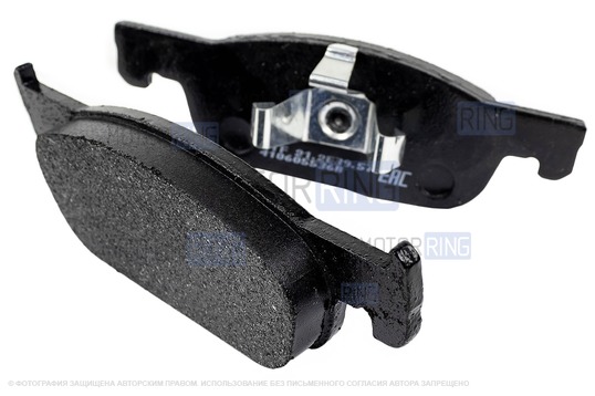 Тормозные колодки передние ATF для Лада Икс Рей