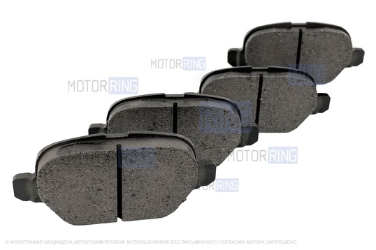 Тормозные колодки задние SANGSHIN HI-Q под дисковые тормоза для Лада Калина Спорт, Калина 2 Спорт, Гранта Спорт, Веста