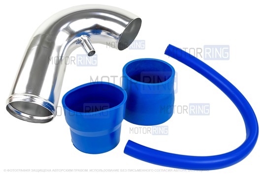 Комплект крепления воздушного фильтра нулевого сопротивления (холодный впуск) Sal-Man для ВАЗ 2101-2107, 2108-21099, 2110-2112, 2113-2115, Калина, Гранта, Приора, Нива Легенд/Тревел, Шевроле Нива