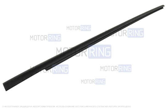 Внешняя левая бархотка переднего опускного стекла для Лада Икс Рей_1