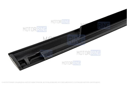 Внешняя левая бархотка переднего опускного стекла для Лада Икс Рей