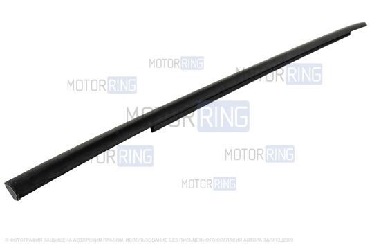 Внешняя левая бархотка заднего опускного стекла для Лада Икс Рей_1