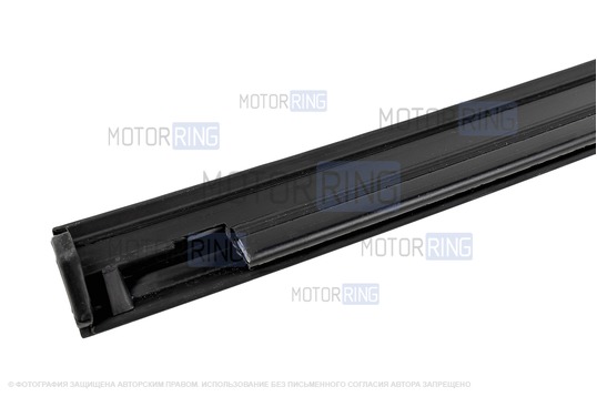 Внешняя левая бархотка заднего опускного стекла для Лада Икс Рей