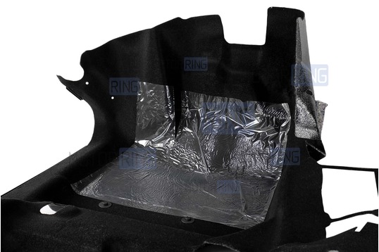 Ковер пола для Renault Duster