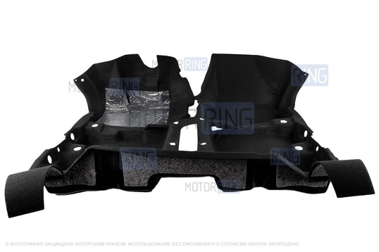 Ковер пола для Renault Kaptur_1