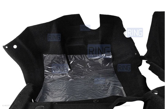 Ковер пола для Renault Kaptur