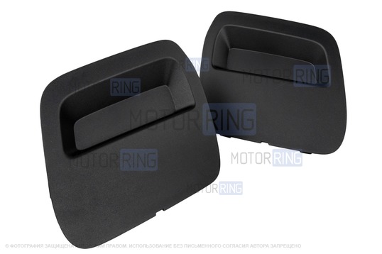 Заглушки буксировочных колец переднего бампера для Renault Duster 2_1