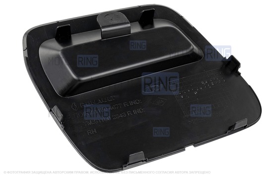 Заглушки буксировочных колец переднего бампера для Renault Duster 2