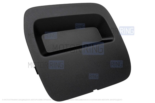 Заглушки буксировочных колец переднего бампера для Renault Duster 2