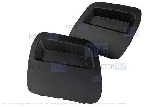 Заглушки буксировочных колец переднего бампера для Renault Duster 2