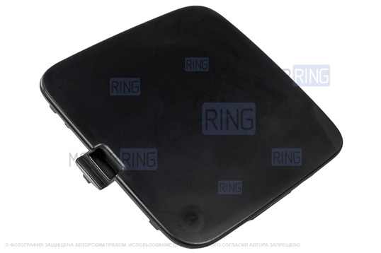 Заглушка буксировочного крюка переднего бампера для Рено Логан 2, Сандеро 2 2013-2018 г.в.