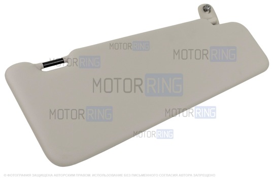 Солнцезащитный правый козырек для Лада Ларгус FL, Икс Рей, Renault Logan 2, Sandero 2_1