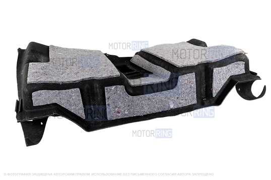 Ковер пола для Renault Duster 2