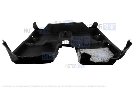 Ковер пола для Renault Duster 2