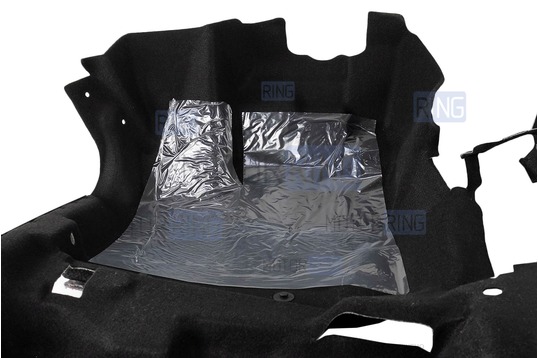 Ковер пола для Renault Duster 2