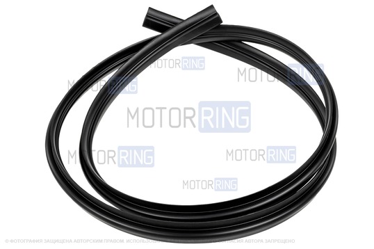 Универсальный уплотнитель ветрового окна (лобового стекла) РКИ-УЛС без скотча для Лада Веста, Икс Рей, Калина, Гранта, Приора, Ларгус, Kia-Hyundai, Renault-Nissan-Datsun