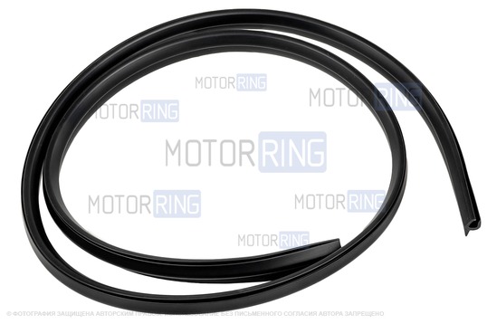 Универсальный уплотнитель ветрового окна (лобового стекла) РКИ-УЛС без скотча для Лада Веста, Икс Рей, Калина, Гранта, Приора, Ларгус, Kia-Hyundai, Renault-Nissan-Datsun