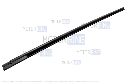 Внешняя правая бархотка переднего опускного стекла для Лада Икс Рей