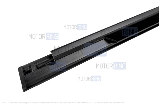 Внешняя правая бархотка переднего опускного стекла для Лада Икс Рей