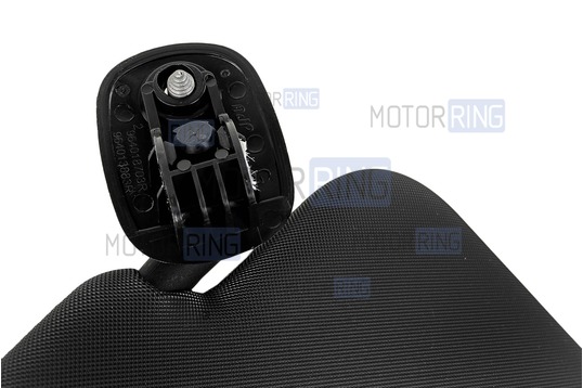 Солнцезащитный черный левый козырек с зеркалом для Лада Икс Рей