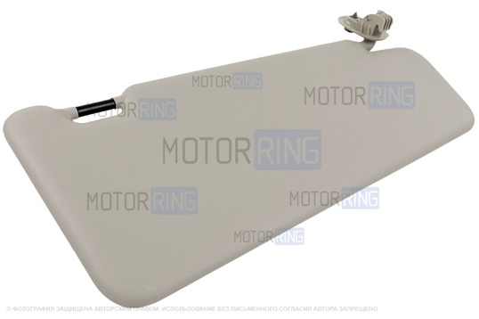 Солнцезащитный левый козырек для Лада Ларгус FL, Икс Рей, Renault Logan 2, Sandero 2