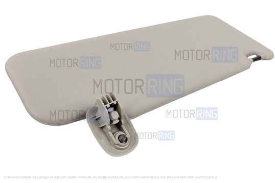 Солнцезащитный левый козырек для Лада Ларгус FL, Икс Рей, Renault Logan 2, Sandero 2