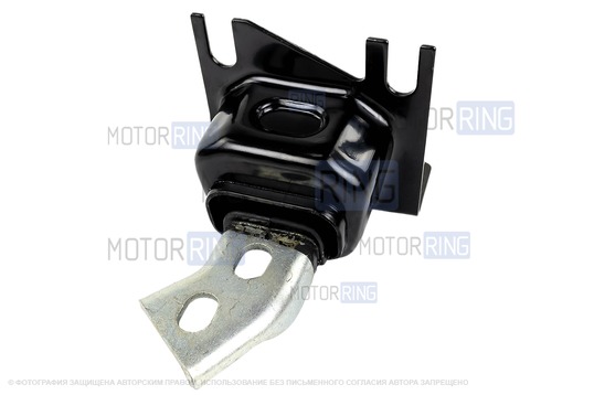 Левая опора подвески двигателя Технологии будущего в сборе для Лада Икс Рей, Ларгус с двигателем ВАЗ