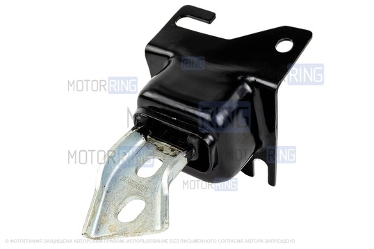 Левая опора подвески двигателя Технологии будущего в сборе для Лада Икс Рей, Ларгус с двигателем ВАЗ