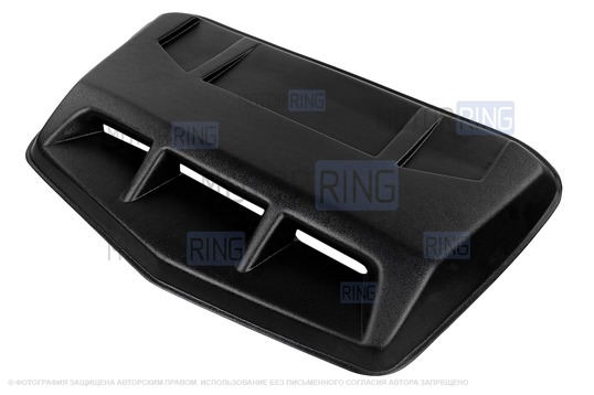 Воздухозаборник Хамелеон на капот для Лада 4х4, Нива Легенд