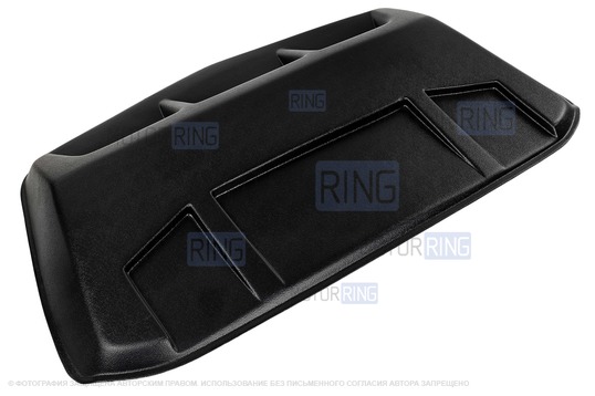 Воздухозаборник Хамелеон на капот для Лада 4х4, Нива Легенд