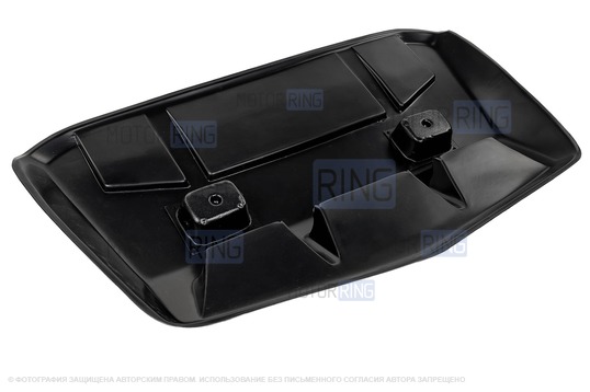 Воздухозаборник Хамелеон на капот для Лада 4х4, Нива Легенд