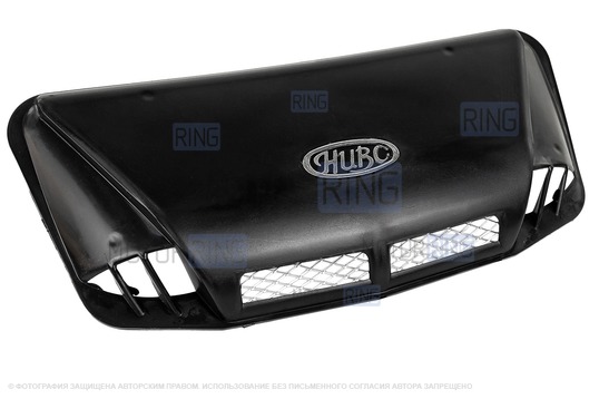 Воздухозаборник Ростов с сеткой на капот для Лада 4х4, Нива Легенд_1