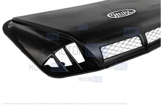 Воздухозаборник Ростов с сеткой на капот для Лада 4х4, Нива Легенд