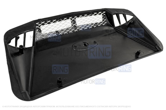 Воздухозаборник Ростов с сеткой на капот для Лада 4х4, Нива Легенд