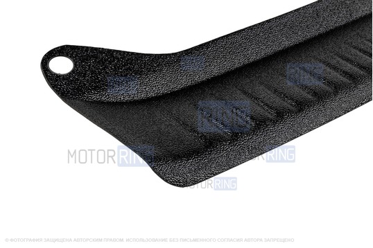 Защитная накладка ПластРез на задний бампер для Лада Гранта FL седан с 2018 г.в.