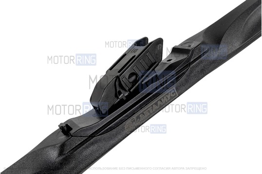 Комплект гибридных щеток стеклоочистителя Деталиус 600 и 450мм с адаптером типа VATL5.1