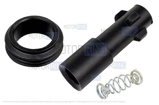 Ремкомплект наконечников модуля зажигания (4 шт) длинные под зажигание BOSCH для 1.6л 16 кл ВАЗ 2110-2112, 2113-2115, Лада Приора, Лада Калина, Гранта, Веста, Икс Рей, Ларгус