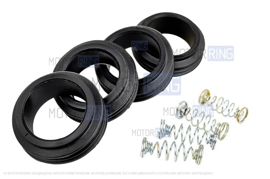 Ремкомплект наконечников модуля зажигания (4 шт) длинные под зажигание BOSCH для 1.6л 16 кл ВАЗ 2110-2112, 2113-2115, Лада Приора, Лада Калина, Гранта, Веста, Икс Рей, Ларгус