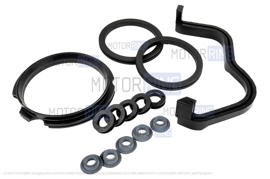 Ремкомплект кожуха ГРМ 21129 для Лада Веста, Веста NG, Икс Рей, Ларгус с 2017 г.в., Ларгус FL, Гранта FL, Искра