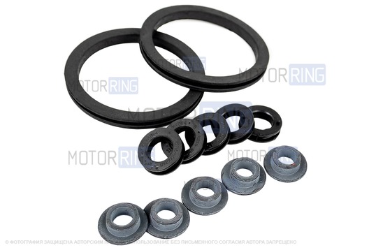 Ремкомплект кожуха ГРМ 21129 для Лада Веста, Веста NG, Икс Рей, Ларгус с 2017 г.в., Ларгус FL, Гранта FL, Искра