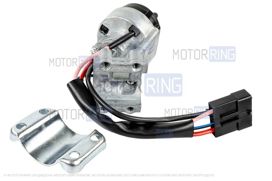 Замок зажигания в комплекте с цилиндрами замка ДААЗ для Лада Приора