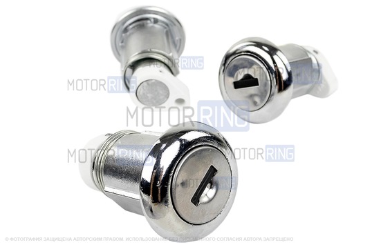 Замок зажигания в комплекте с цилиндрами замка ДААЗ для Лада Приора